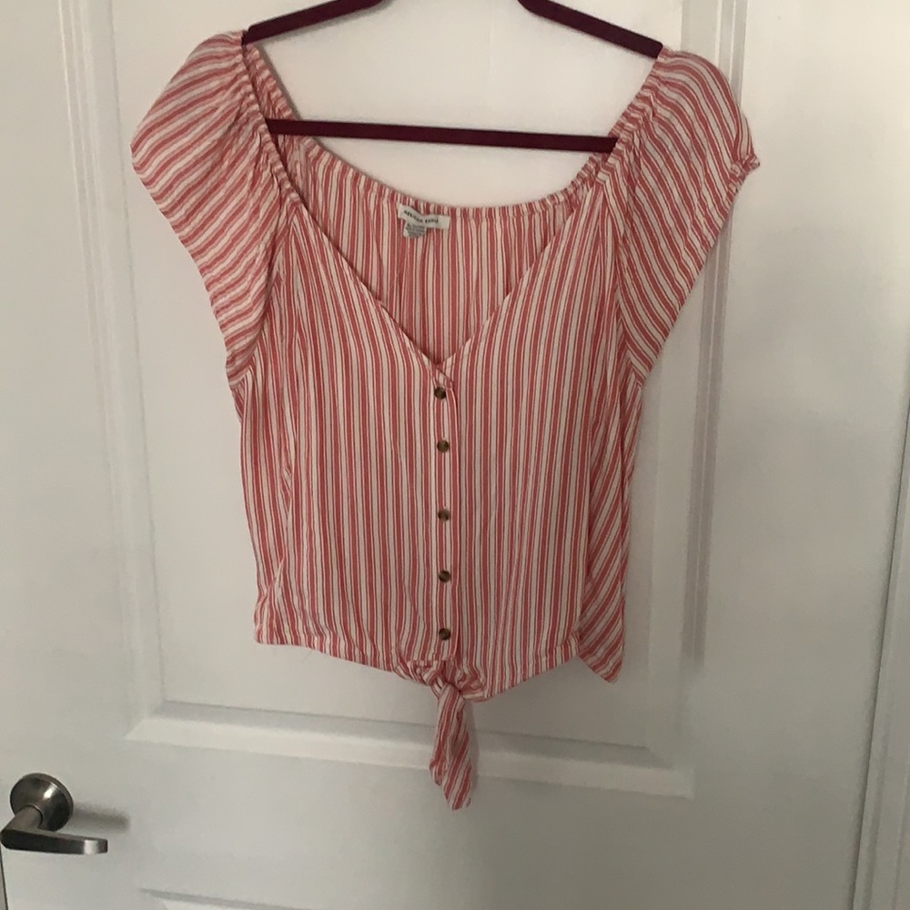 Off the shoulder top